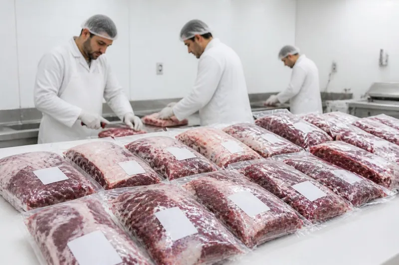 Kurban Eti Paketleme — Kurtuluş Besiciliği Menderes